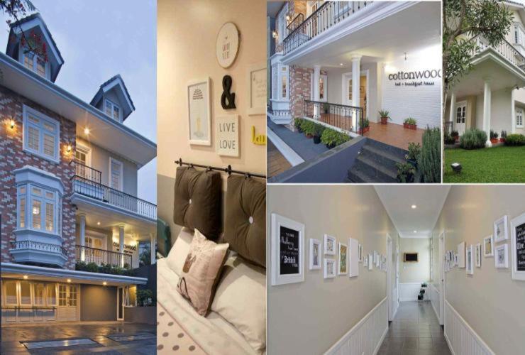Cottonwood Bed & Breakfast House Bandung Dış mekan fotoğraf