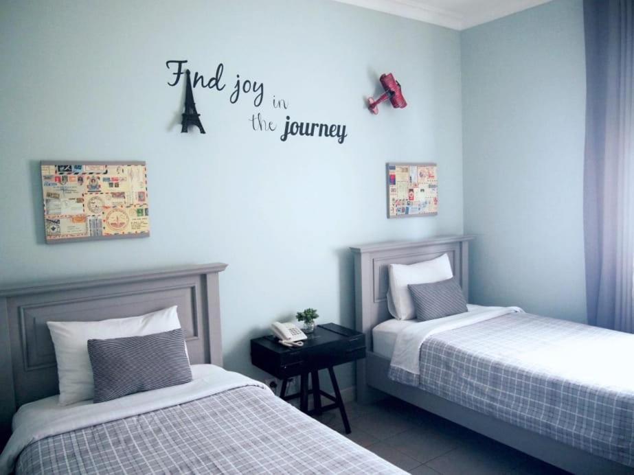 Cottonwood Bed & Breakfast House Bandung Dış mekan fotoğraf