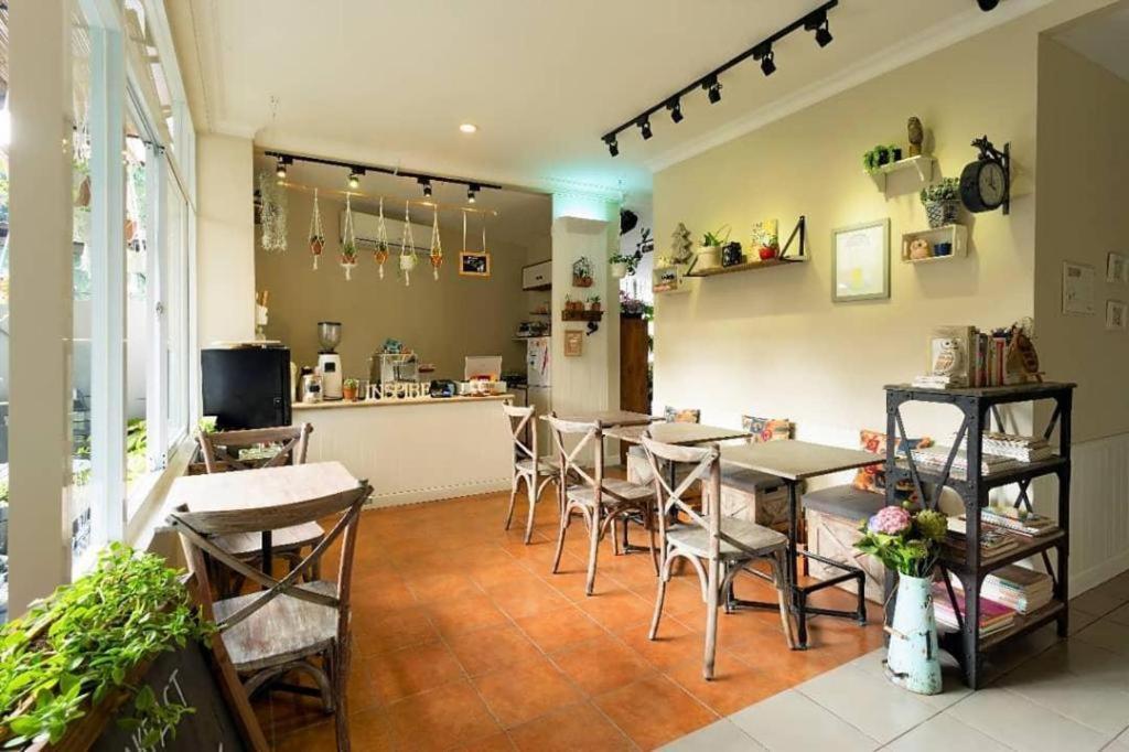 Cottonwood Bed & Breakfast House Bandung Dış mekan fotoğraf