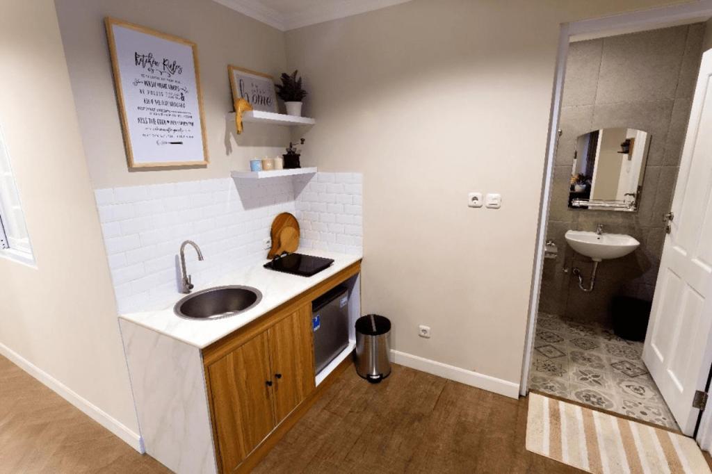 Cottonwood Bed & Breakfast House Bandung Dış mekan fotoğraf