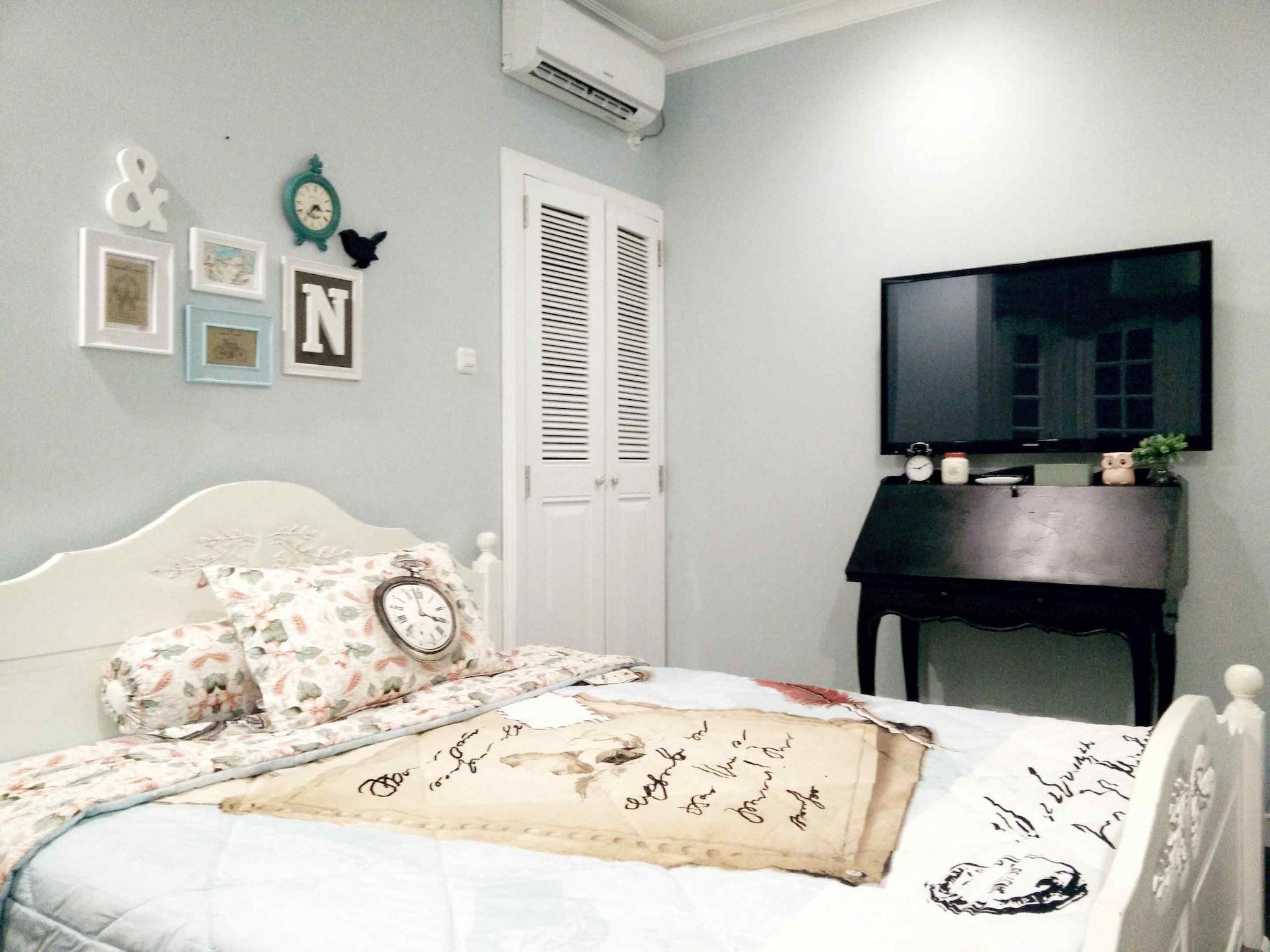 Cottonwood Bed & Breakfast House Bandung Dış mekan fotoğraf