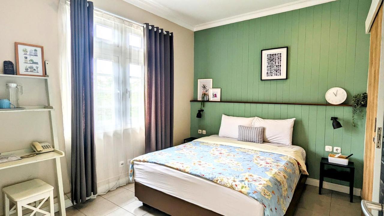Cottonwood Bed & Breakfast House Bandung Dış mekan fotoğraf