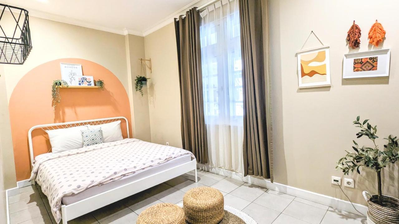 Cottonwood Bed & Breakfast House Bandung Dış mekan fotoğraf