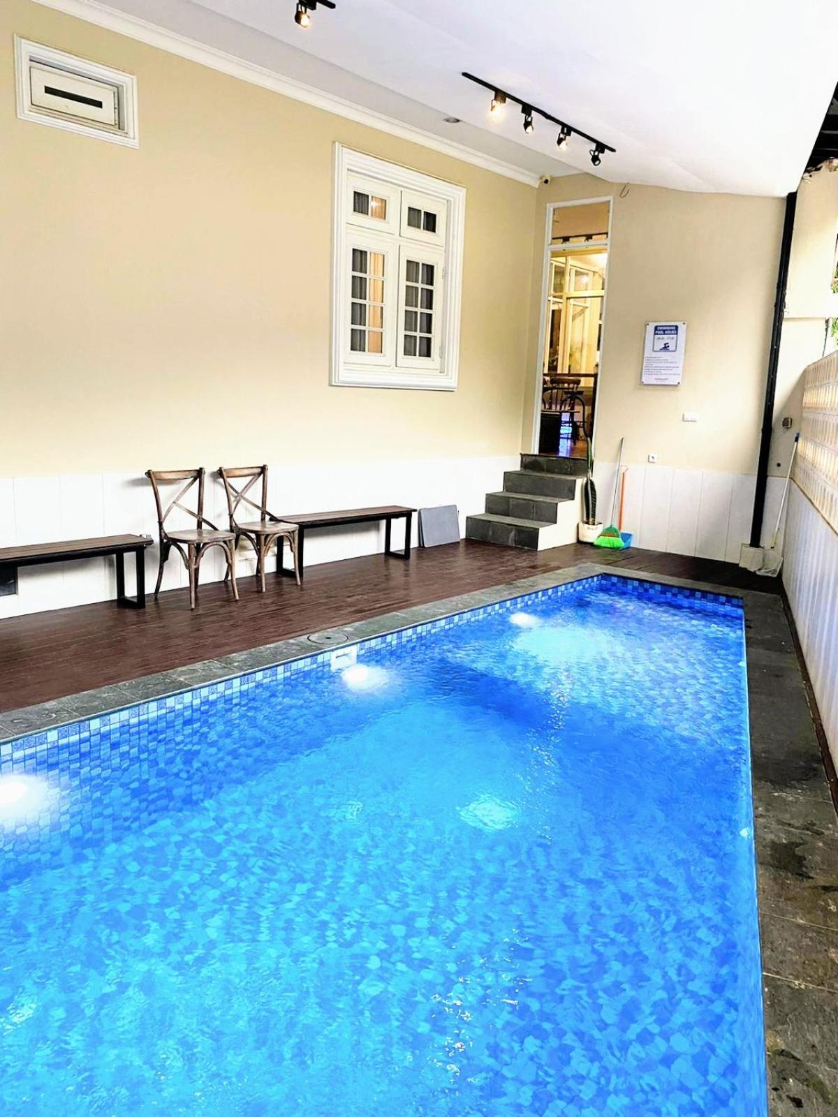 Cottonwood Bed & Breakfast House Bandung Dış mekan fotoğraf